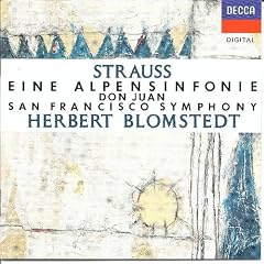 Don Juan / Alpine Symphony