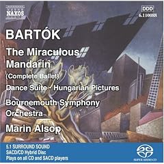 Bartk: The Miraculous Mandarin [Hybrid SACD]