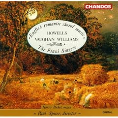 English Romantic Choral Music