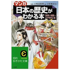 【クリックで詳細表示】マンガ・日本の歴史がわかる本 室町・戦国‐江戸時代篇 (知的生きかた文庫) [文庫]