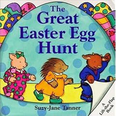 The Great Easter Egg Hunt (Lift-the-Flap Book)