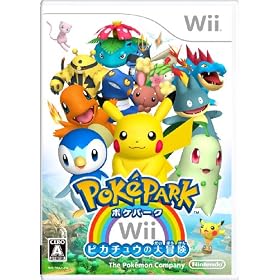�|�P�p�[�NWii ~�s�J�`���E�̑�`��~ ���T Wii�����R���p�s�J�`���E3D�X�e�b�J�[�t��