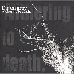 Withering to death.