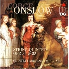 George Onslow: String Quintets, Opp. 34 & 35