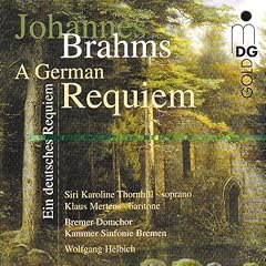 Brahms: a German Requiem