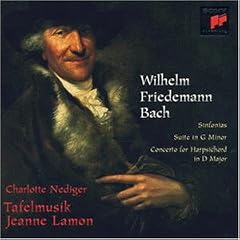W.F.Bach;Sinfonias/Suite