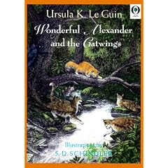 Wonderful Alexander and the Catwings (Orchard Paperbacks)