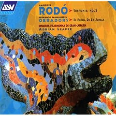 Gabriel Rod: Sinfonia No. 2; El Poema de la Jungla