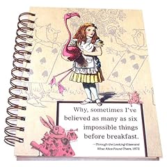 All Things Alice Wire-O Journal