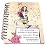 All Things Alice Wire-O Journal