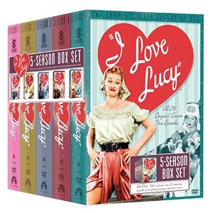 I Love Lucy: Seasons 1-5 (26pc) (Full Box) [DVD] [Import]