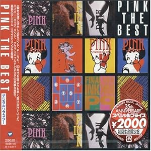 【クリックで詳細表示】PINK THE BEST [Limited Edition]