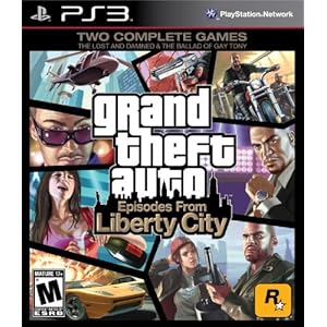 【クリックで詳細表示】Grand Theft Auto Episodes from liberty city(輸入版：北米・アジア)