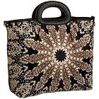 ECHO Snake Print Handheld Tote