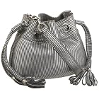 Calvin Klein Soft Metallic Bucket Bag