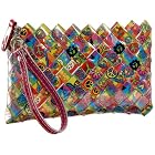 Nahui Ollin Rosy Cheeks Wristlet