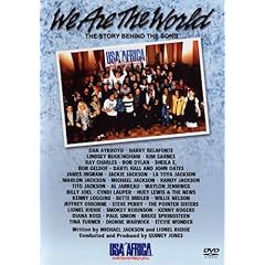 【クリックで詳細表示】We Are The World ～THE STORY BEHIND THE SONG～ [DVD]