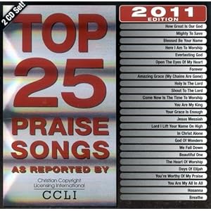 【クリックでお店のこの商品のページへ】Top 25 Praise Songs 2011 [Import， from US]