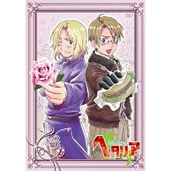 �w�^���A Axis Powers vol.3�y�ʏ�Łz [DVD]
