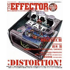 The EFFECTOR BOOK Vol.1 (�V���R�[�E�~���[�W�b�NMOOK)