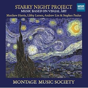 【クリックでお店のこの商品のページへ】Starry Night Project： Music Based on Visual Art [Import]
