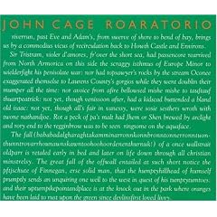 John Cage: Roaratorio