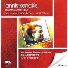 Xenakis: Orchestral Works, Vol. 2