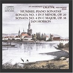 Hummel: Piano Sonatas, Vol. 3