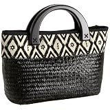 Magid Diamond N/S Wood Tote