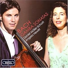 Bach: Gamba Sonatas