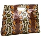 BIG BUDDHA Audrina Clutch