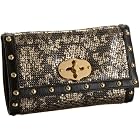 Whiting & Davis Lotus Flap Shoulder Bag