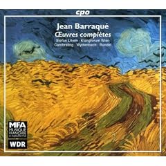Jean Barraque: Oeuvres compltes