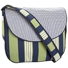 Hoohobbers Lacrosse Messenger Diaper Bag