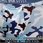 King Style �ԃ|�P�b�g�t�p���c ���ʕ�(�g�����N�X������d�l) �u���[ L�T�C�Y