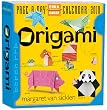 Origami 2010 Calendar