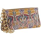 Whiting & Davis Art Nouveau Wristlet