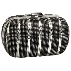Whiting & Davis Bubble and Flat Mesh Clutch
