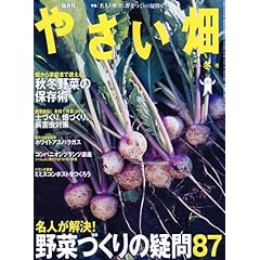 『やさい畑 2009年 12月号』