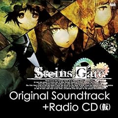 STEINS;GATE Original Soundtrack+Radio CD(��)