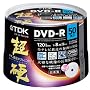 TDK �^��pDVD-R CPRM�Ή� 16�{���Ή� �z���C�g���C�h�v�����^�u�� ���d�V���[�Y ���{�� 50���X�s���h�� DR120HCDPWC50PA