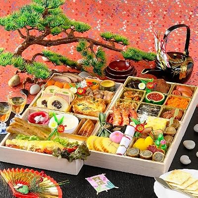 Amazon.co.jp限定おせち：和洋風おせち(四段重)