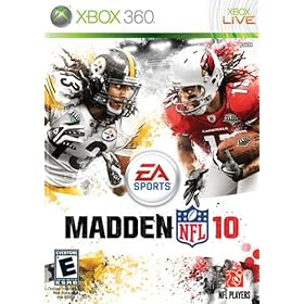 【クリックで詳細表示】MADDEN NFL 10(輸入版：北米・アジア)