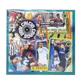PANINI Calcio2001 2000/2001 �p�j�[�j�E�Z���GA �g���[�f�B���O�J�[�h(�C�^���A���) 35�p�b�N�� BOX