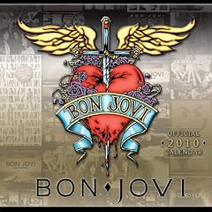 Bon Jovi Square Calendar 2010