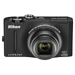 Nikon デジタルカメラ COOLPIX S8100 ノーブルブラック S8100BK 1210万画素 光学10倍ズーム 広角30mm 3.0型液晶 裏面照射型CMOS