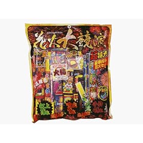 【クリックで詳細表示】花火セット 花火大競演6000 4903680 042208