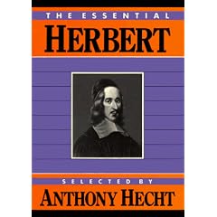 The Essential Herbert (Essential Poets)