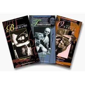 Cocteau's Orpheus Trilogy (3pc) [VHS] [Import]