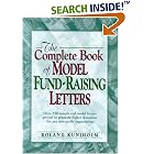 The Complete Book of Model Fundraising Letters
